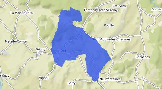 prix immobilier Nuars