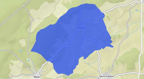 prix immobilier Oigney