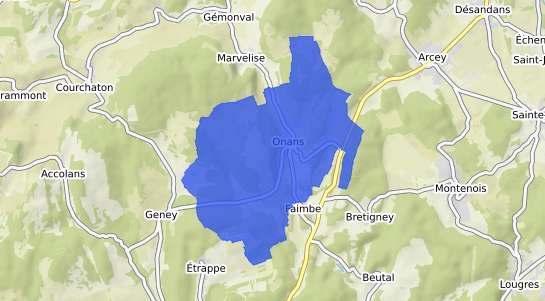 prix immobilier Onans