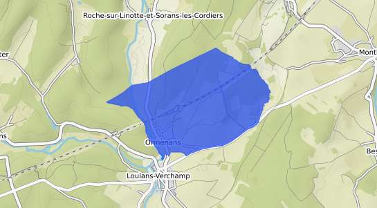 prix immobilier Ormenans