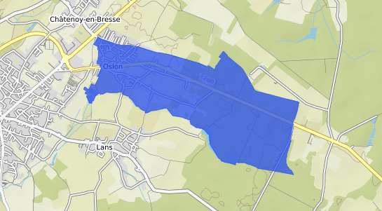 prix immobilier Oslon