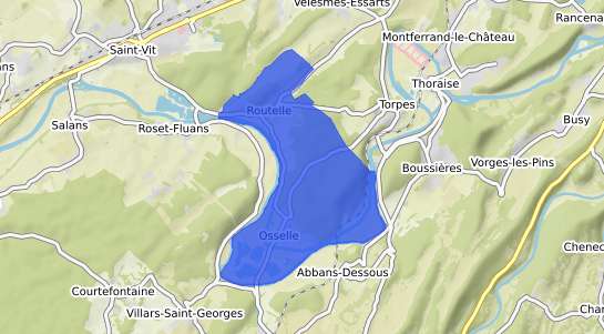 prix immobilier Osselle Routelle