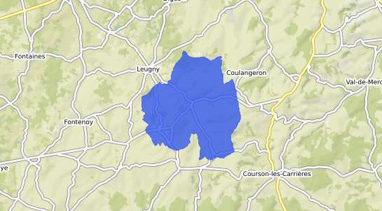 prix immobilier Ouanne