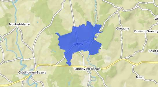 prix immobilier Ougny