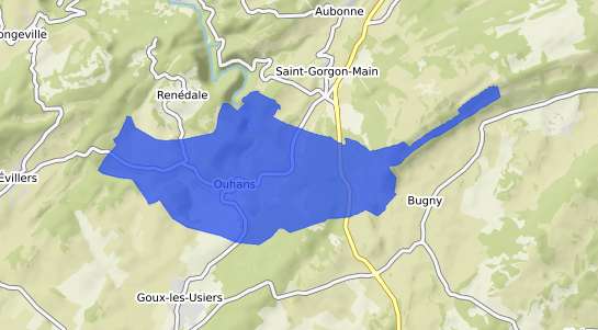 prix immobilier Ouhans