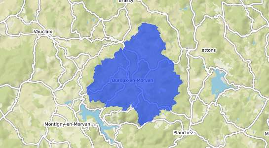 prix immobilier Ouroux en Morvan