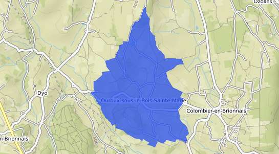 prix immobilier Ouroux sous le Bois Sainte Marie