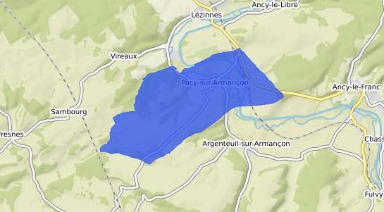 prix immobilier Pacy sur Arman�on