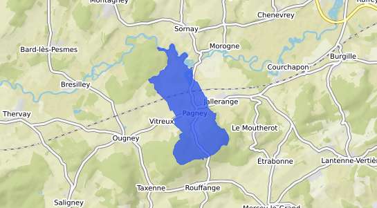 prix immobilier Pagney