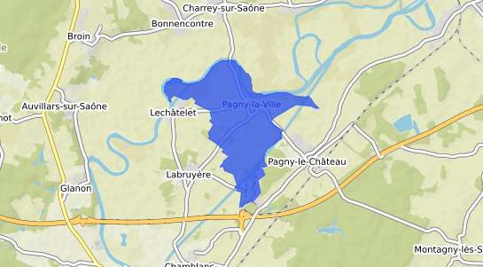 prix immobilier Pagny la Ville