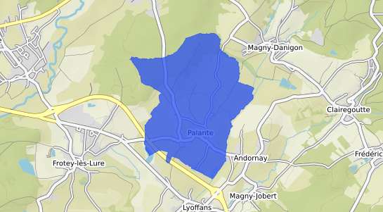 prix immobilier Palante