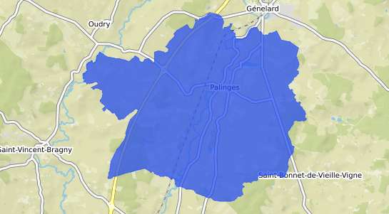 prix immobilier Palinges