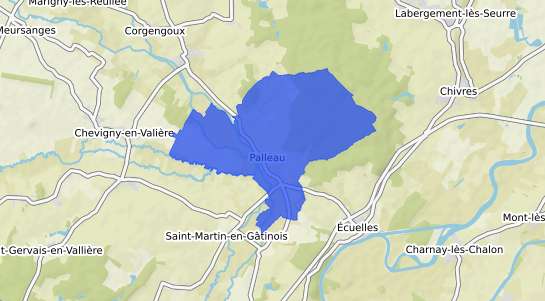 prix immobilier Palleau