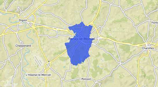 prix immobilier Paray le Monial