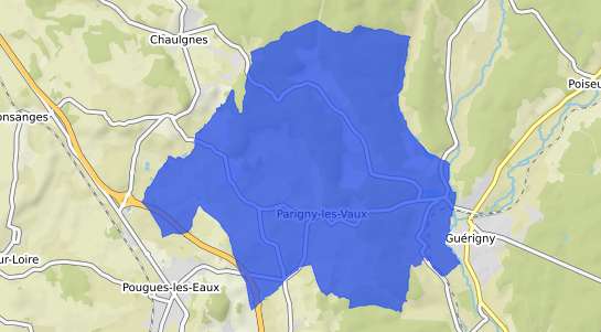 prix immobilier Parigny les Vaux