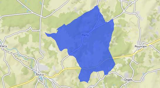 prix immobilier Parly