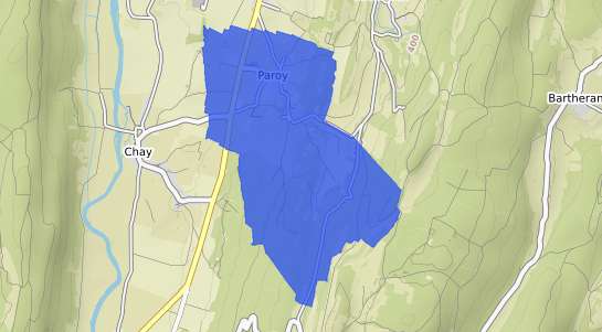 prix immobilier Paroy
