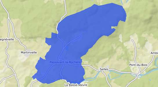 prix immobilier Passavant la Rochre