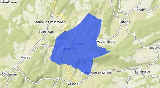 prix immobilier Passavant