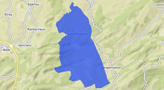 prix immobilier Passonfontaine