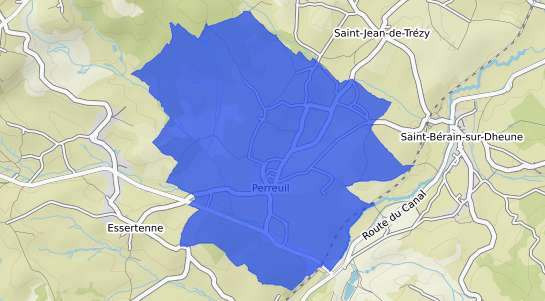 prix immobilier Perreuil