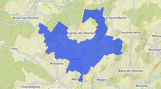 prix immobilier Pesmes