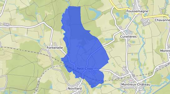 prix immobilier Petit Croix