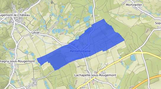 prix immobilier Petitefontaine