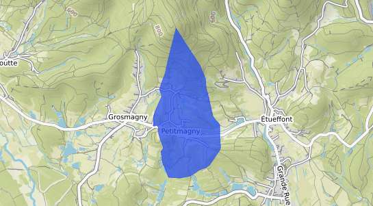 prix immobilier Petitmagny
