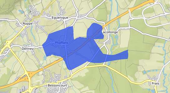 prix immobilier Phaffans