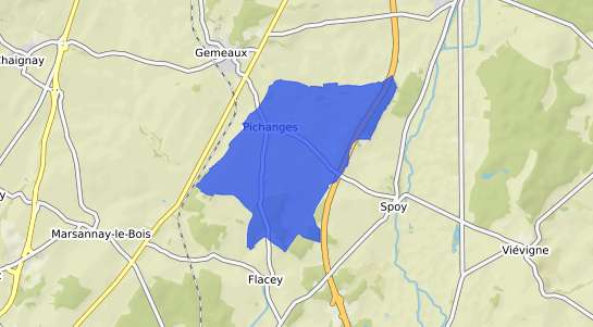 prix immobilier Pichanges