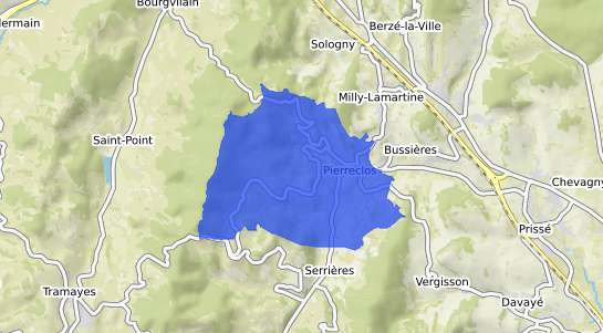 prix immobilier Pierreclos