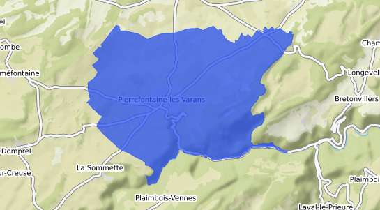 prix immobilier Pierrefontaine les Varans