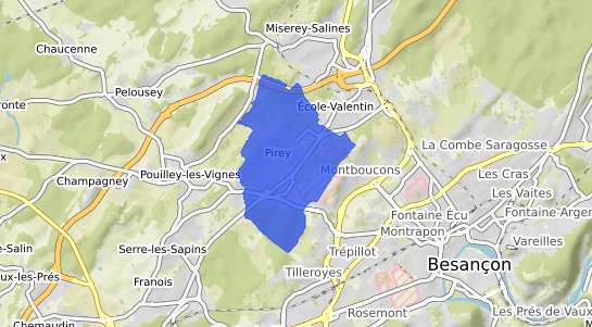 prix immobilier Pirey