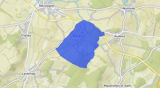 prix immobilier Placey