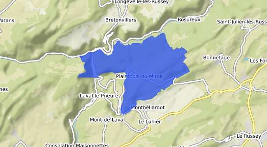 prix immobilier Plaimbois du Miroir