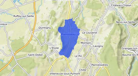 prix immobilier Plainoiseau