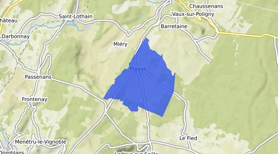 prix immobilier Plasne