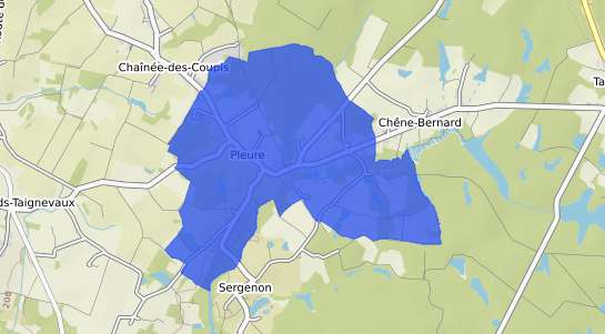 prix immobilier Pleure