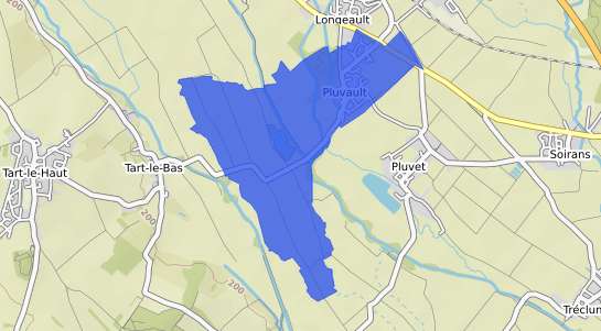 prix immobilier Pluvault