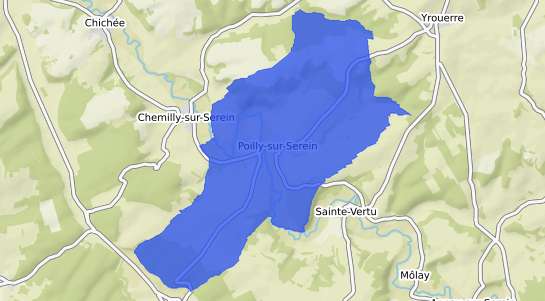 prix immobilier Poilly sur Serein