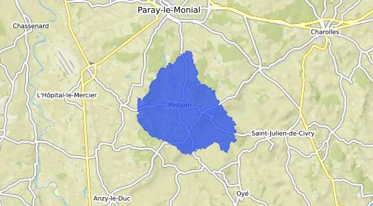 prix immobilier Poisson