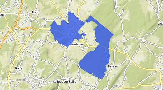 prix immobilier Poligny