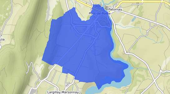 prix immobilier Pont de Poitte