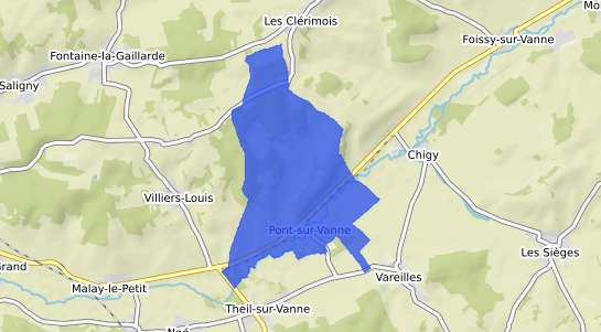 prix immobilier Pont sur Vanne