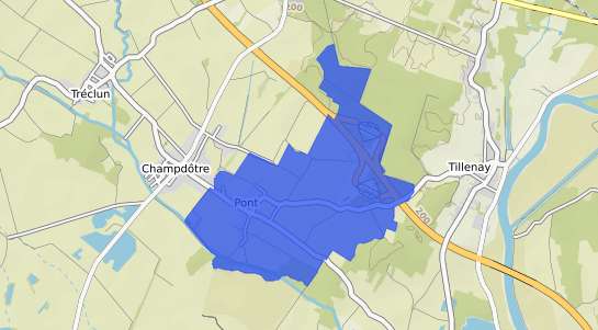 prix immobilier Pont