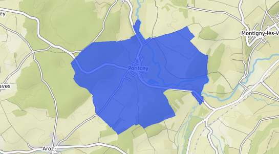 prix immobilier Pontcey