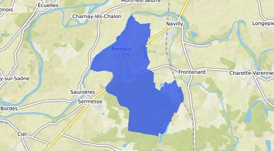prix immobilier Pontoux