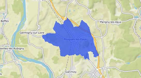 prix immobilier Pougues les Eaux