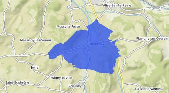 prix immobilier Pouillenay